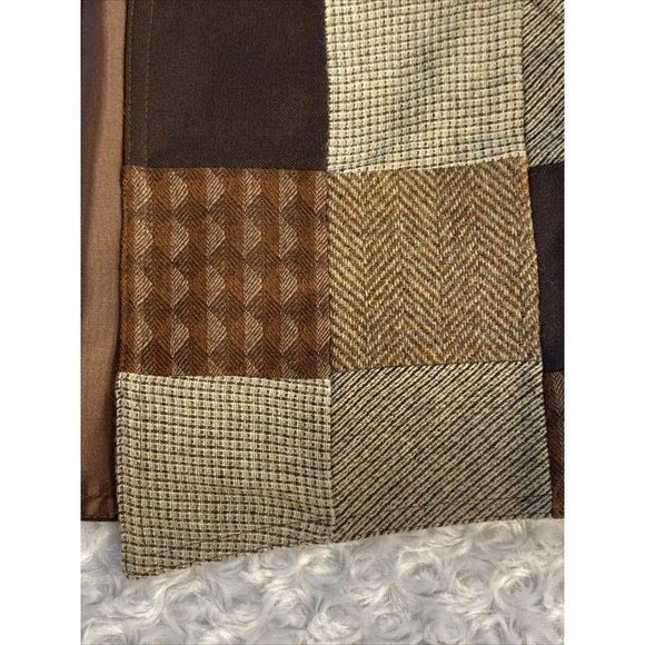 Debby Spence Personal Patchwork Size M Vest Brickerville House Original Vintage - Picture 10 of 12